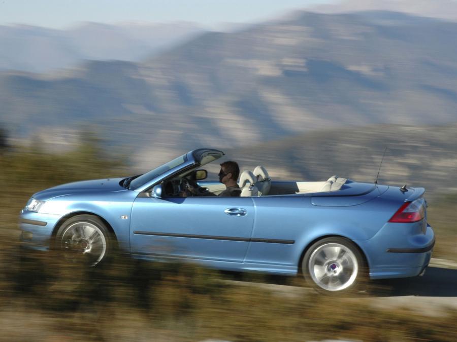  Saab 9-3 Cabrio 20th Anniversary 2006 года  (фото 11 из 16)